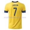 Maillot de Foot Suède Sebastian Larsson 7 Domicile UEFA EURO 2020 Maillot de Foot Suède Sebastian Larsson 7 Domicile UEFA EURO 2020